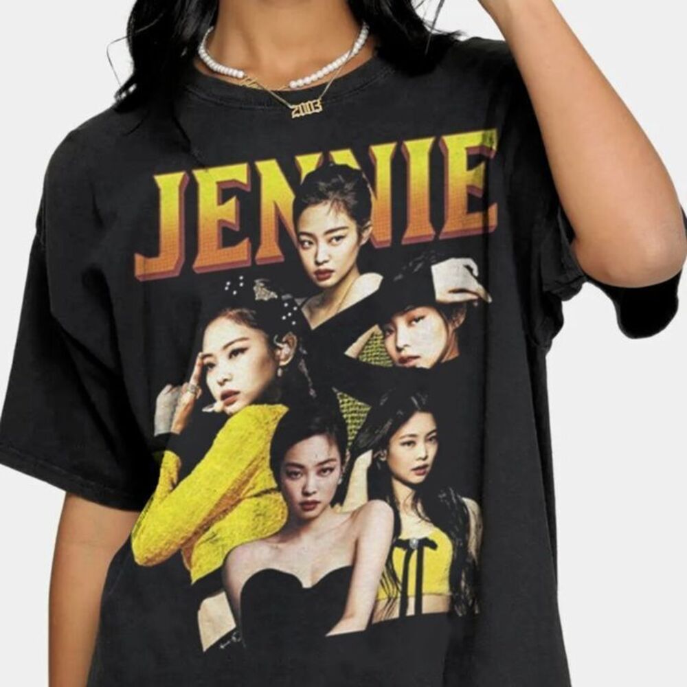 Jennie Black T-shirt, Jennie Black Shirt